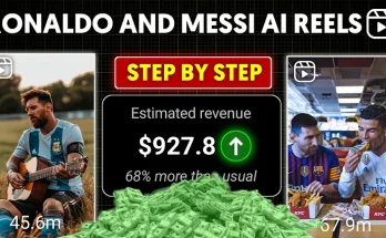 New Ai Trending Ronaldo videos Tutorial